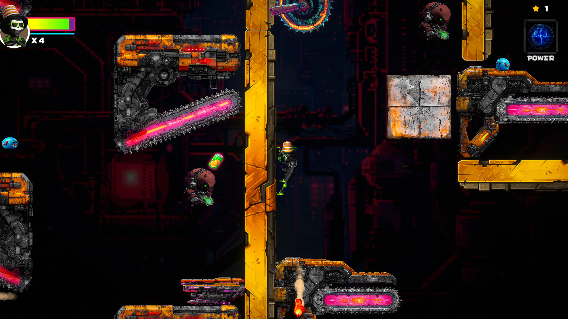 Cone Punk screenshot #8