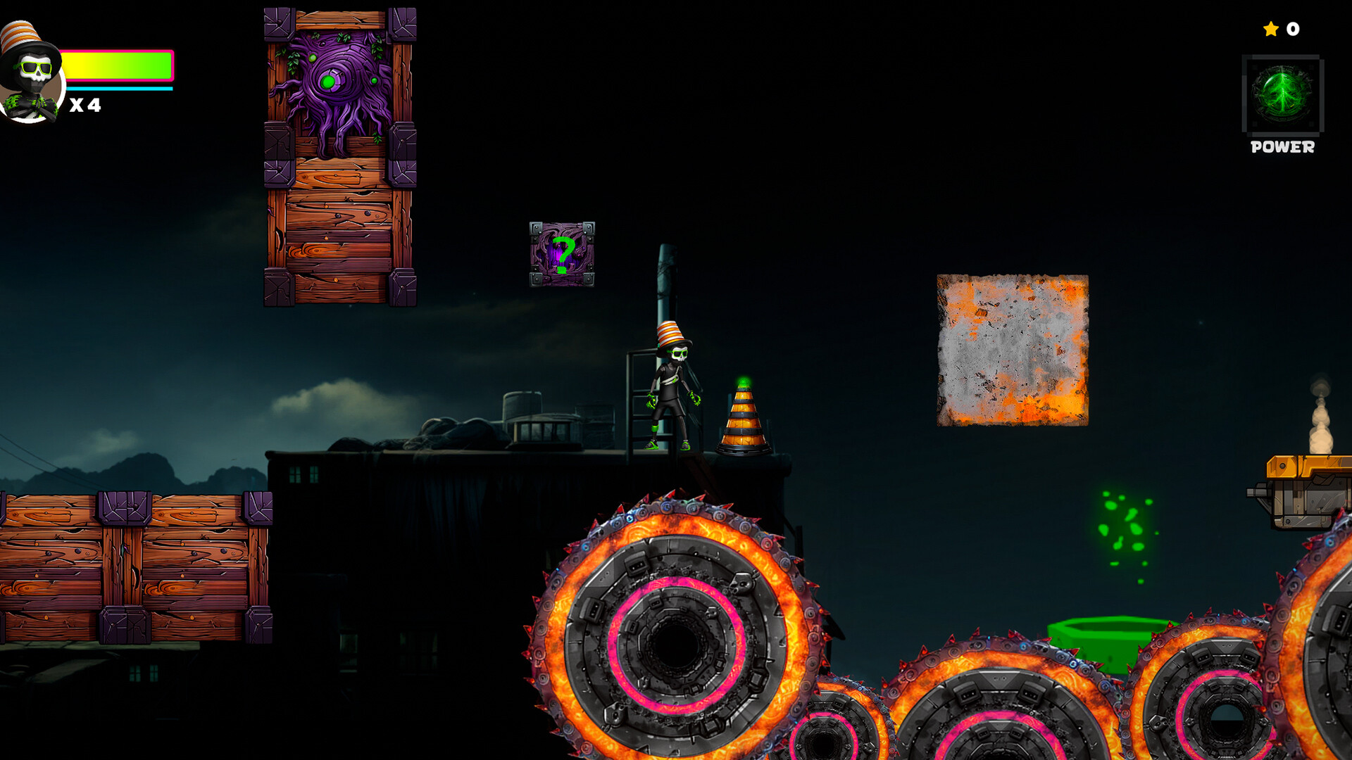 Cone Punk screenshot #13