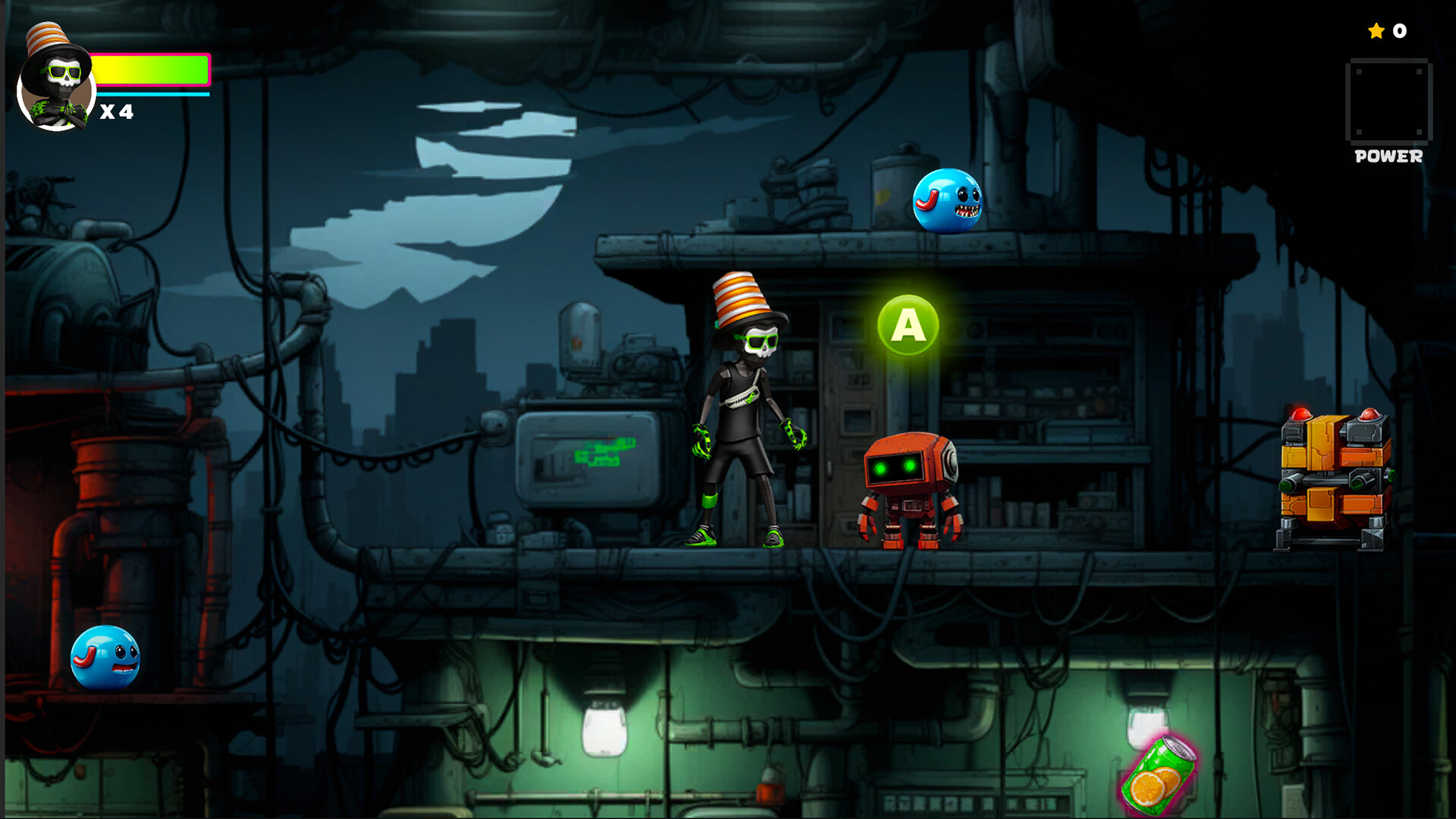 Cone Punk screenshot #1