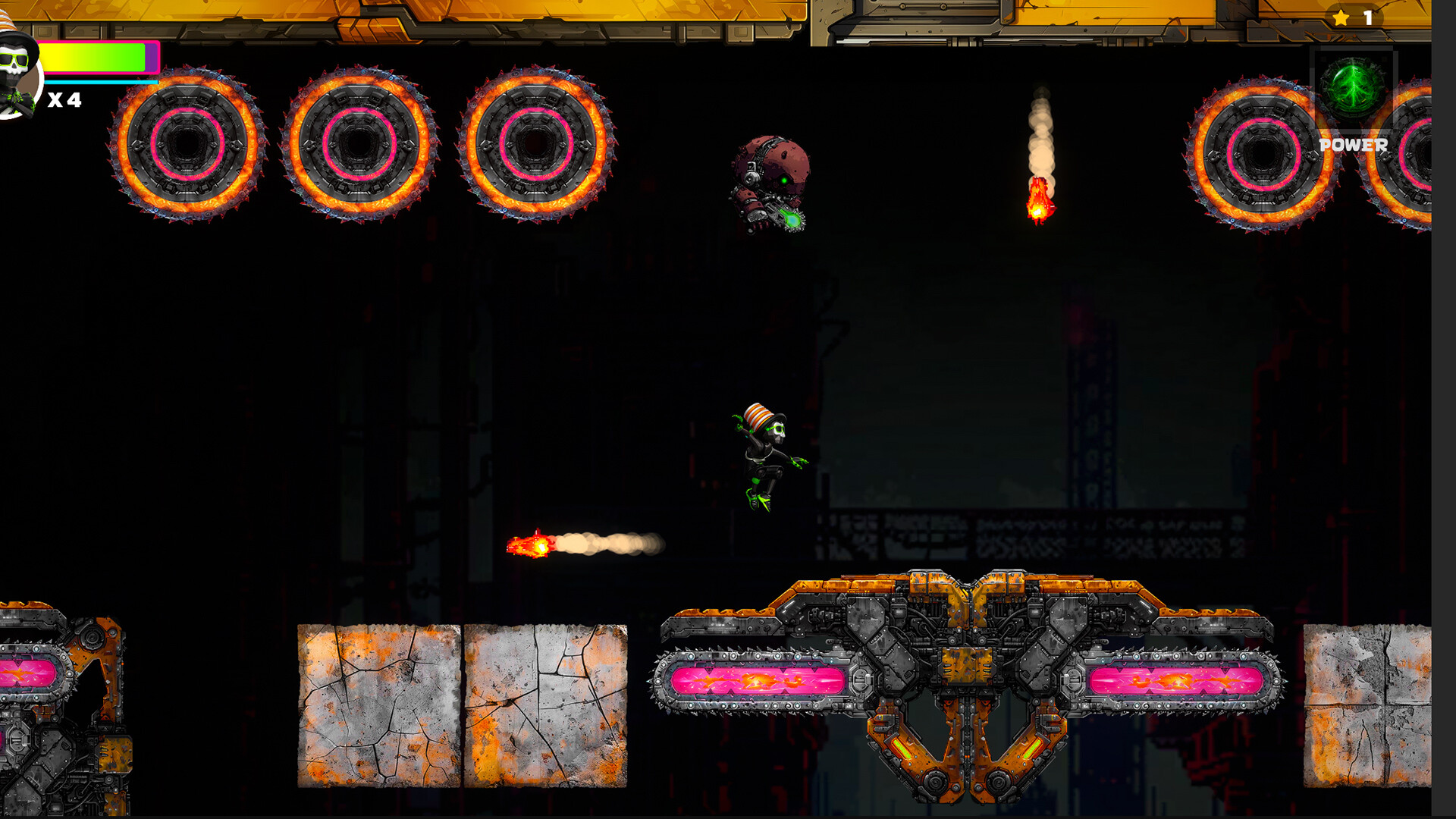 Cone Punk screenshot #4