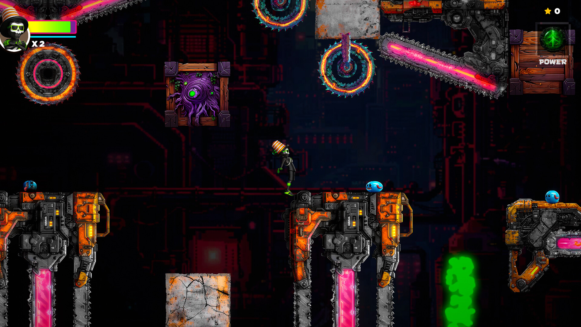 Cone Punk screenshot #10