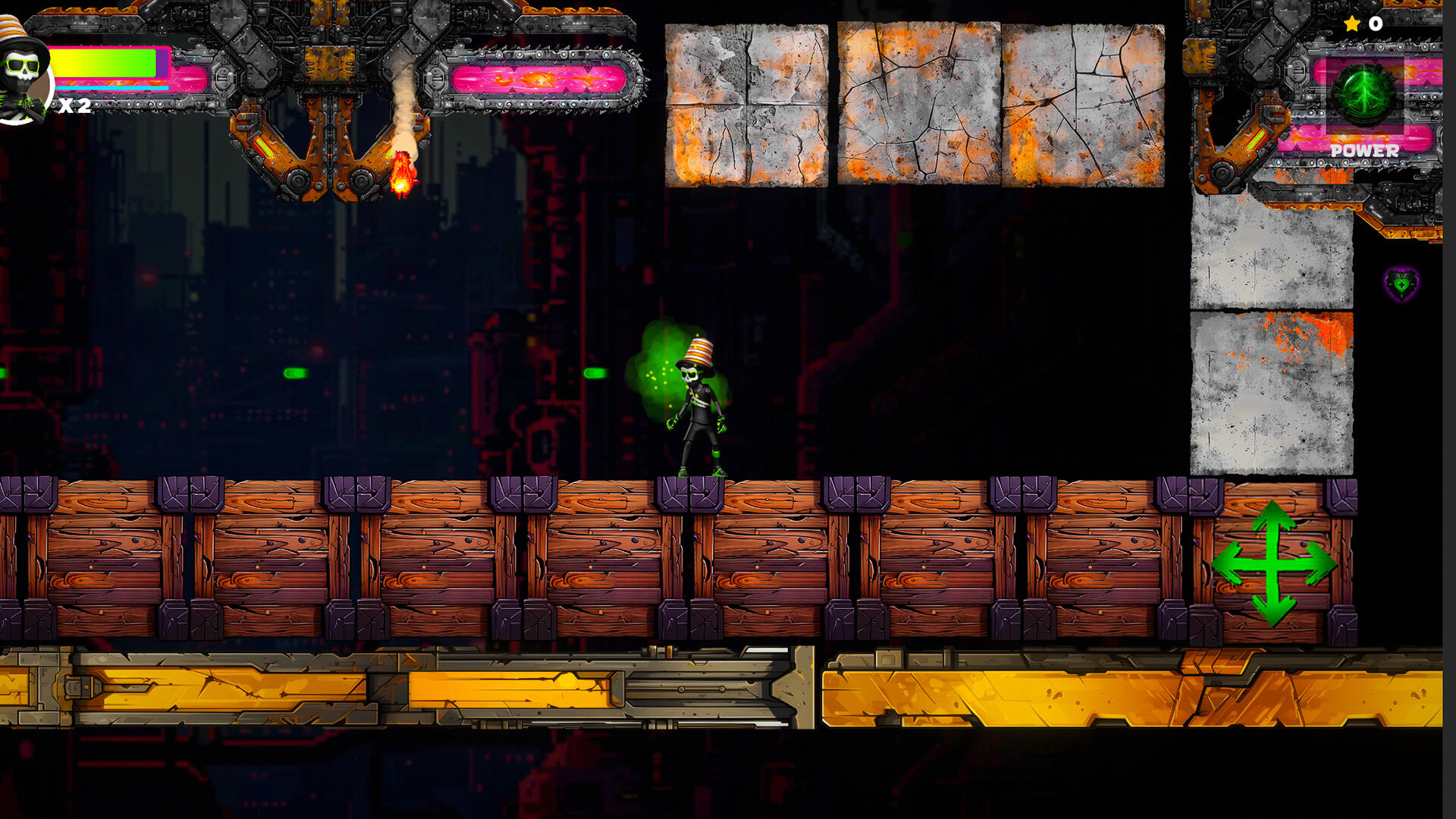 Cone Punk screenshot #12