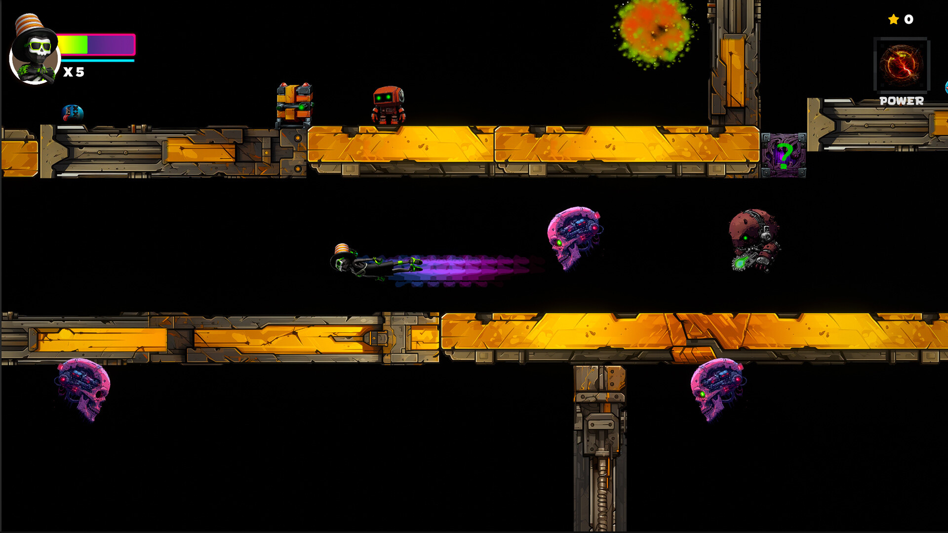 Cone Punk screenshot #11