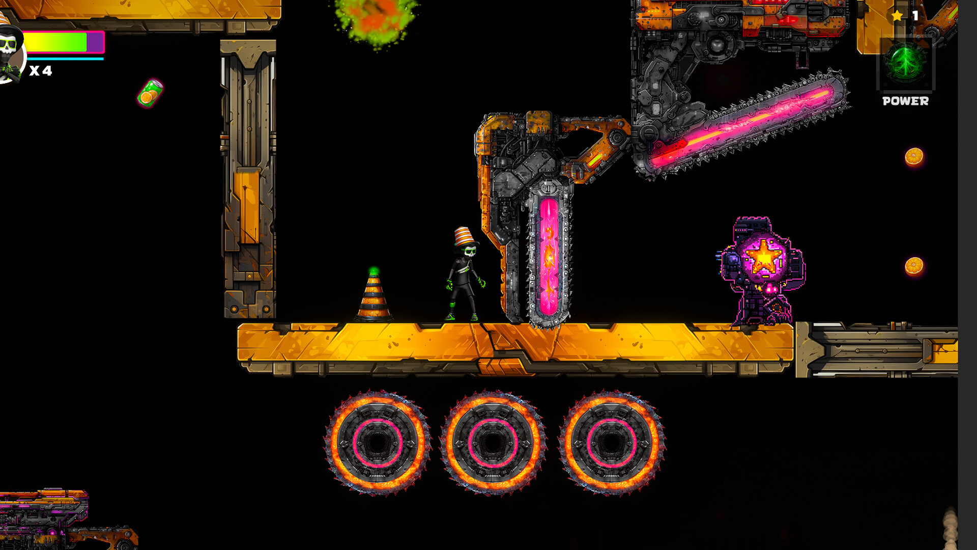 Cone Punk screenshot #14