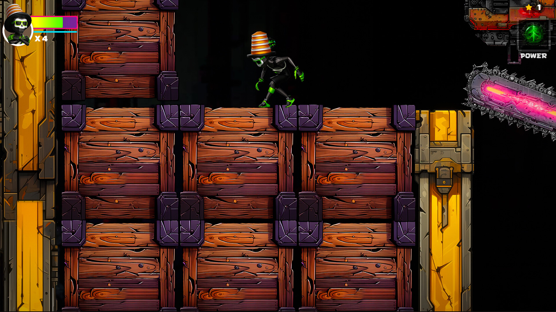 Cone Punk screenshot #6