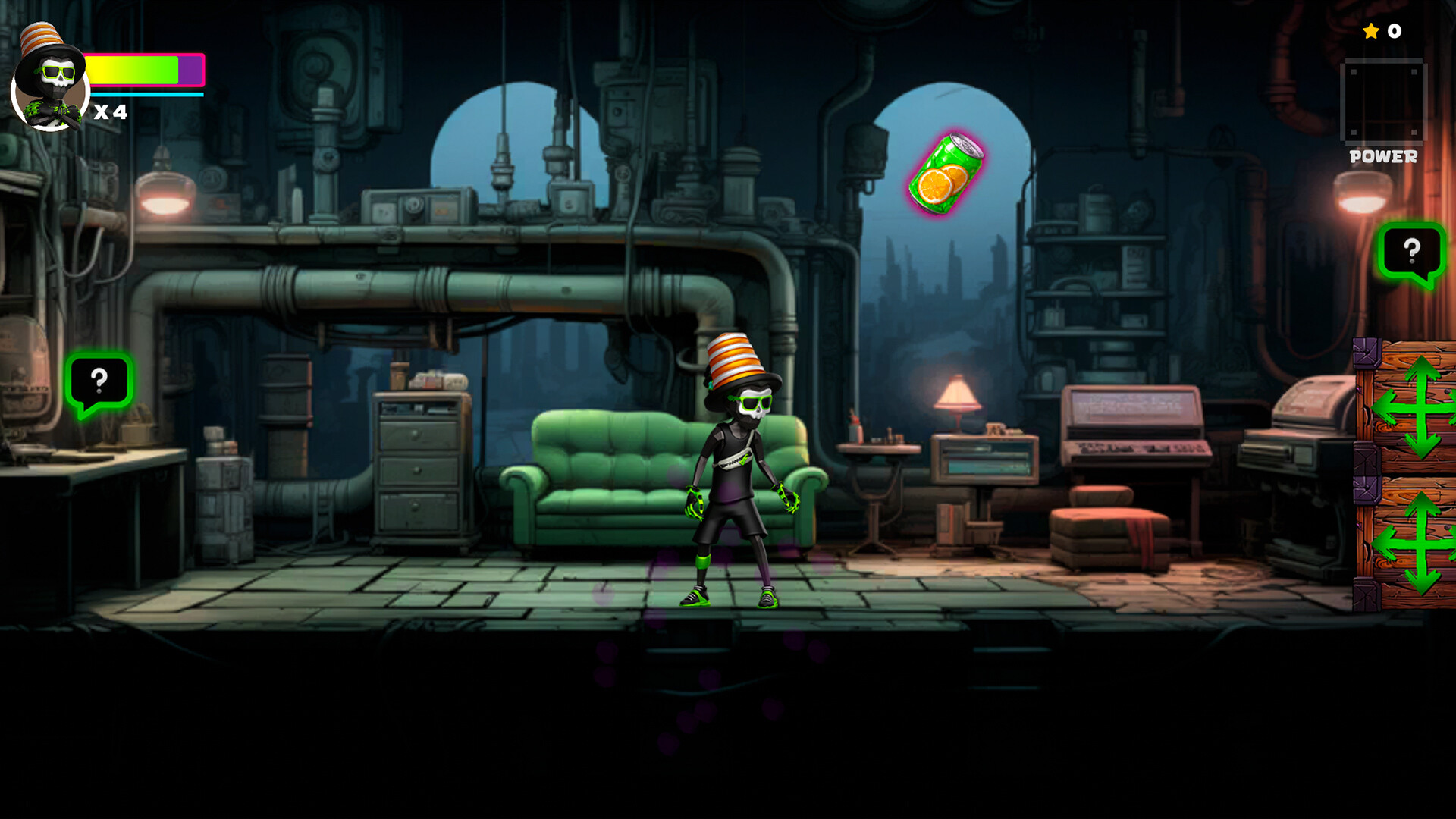 Cone Punk screenshot #2