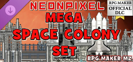 RPG Maker MZ - NEONPIXEL - MEGA SPACE COLONY SET banner image