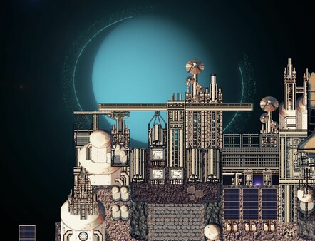 RPG Maker MZ - NEONPIXEL - MEGA SPACE COLONY SET