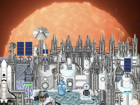 RPG Maker MZ - NEONPIXEL - MEGA SPACE COLONY SET