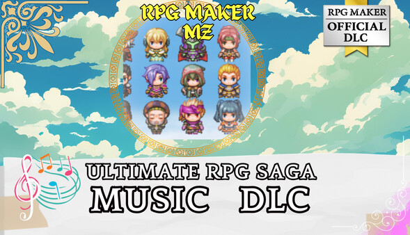 RPG Maker MZ - ULTIMATE RPG SAGA MUSIC DLC