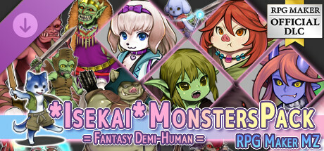 RPG Maker MZ - Isekai MonstersPACK Fantasy Demi-Human