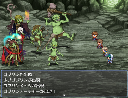 RPG Maker MZ - Isekai MonstersPACK Fantasy Demi-Human