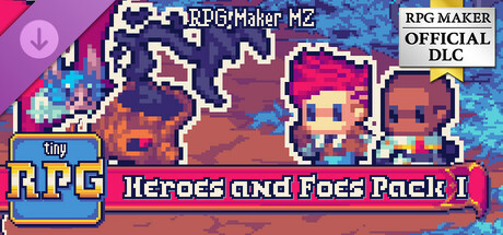 RPG Maker MZ - TinyRPG - Heroes and Foes Pack I