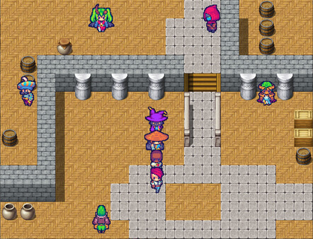 RPG Maker MZ - TinyRPG - Character Pack I for steam RPG Maker MZ - TinyRPG - Character Pack I for steam