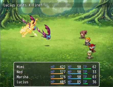 RPG Maker MZ - TinyRPG - VFX Pack I