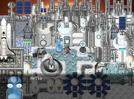 RPG Maker MV - NEONPIXEL - MEGA SPACE COLONY SET