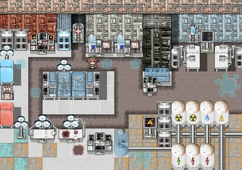 RPG Maker MV - NEONPIXEL - MEGA SPACE COLONY SET