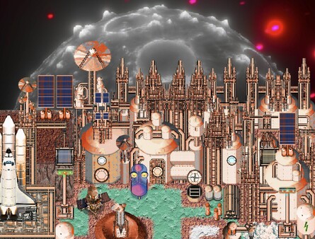 RPG Maker MV - NEONPIXEL - MEGA SPACE COLONY SET
