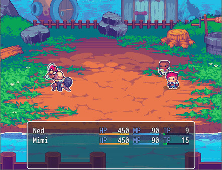 RPG Maker MV - TinyRPG - Heroes and Foes Pack I