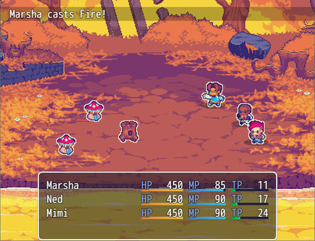 RPG Maker MV - TinyRPG - Heroes and Foes Pack I