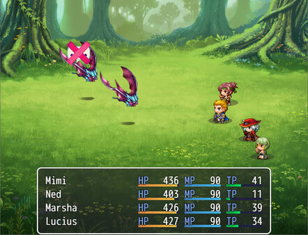 RPG Maker MV - TinyRPG - VFX Pack I