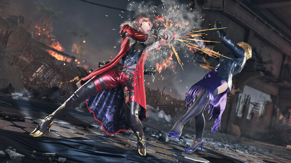 TEKKEN 8 - Anna Williams — скриншот 7