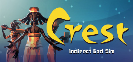 Crest — an indirect god sim