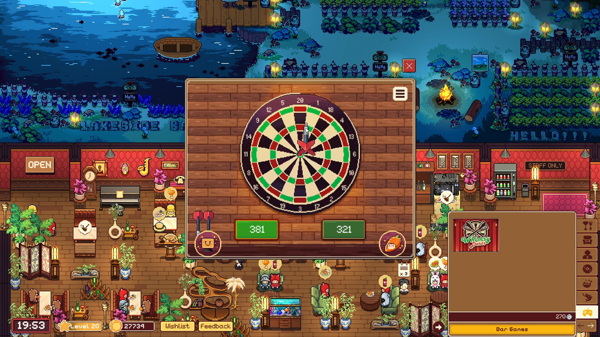 Lakeside Bar screenshot screenshot 7
