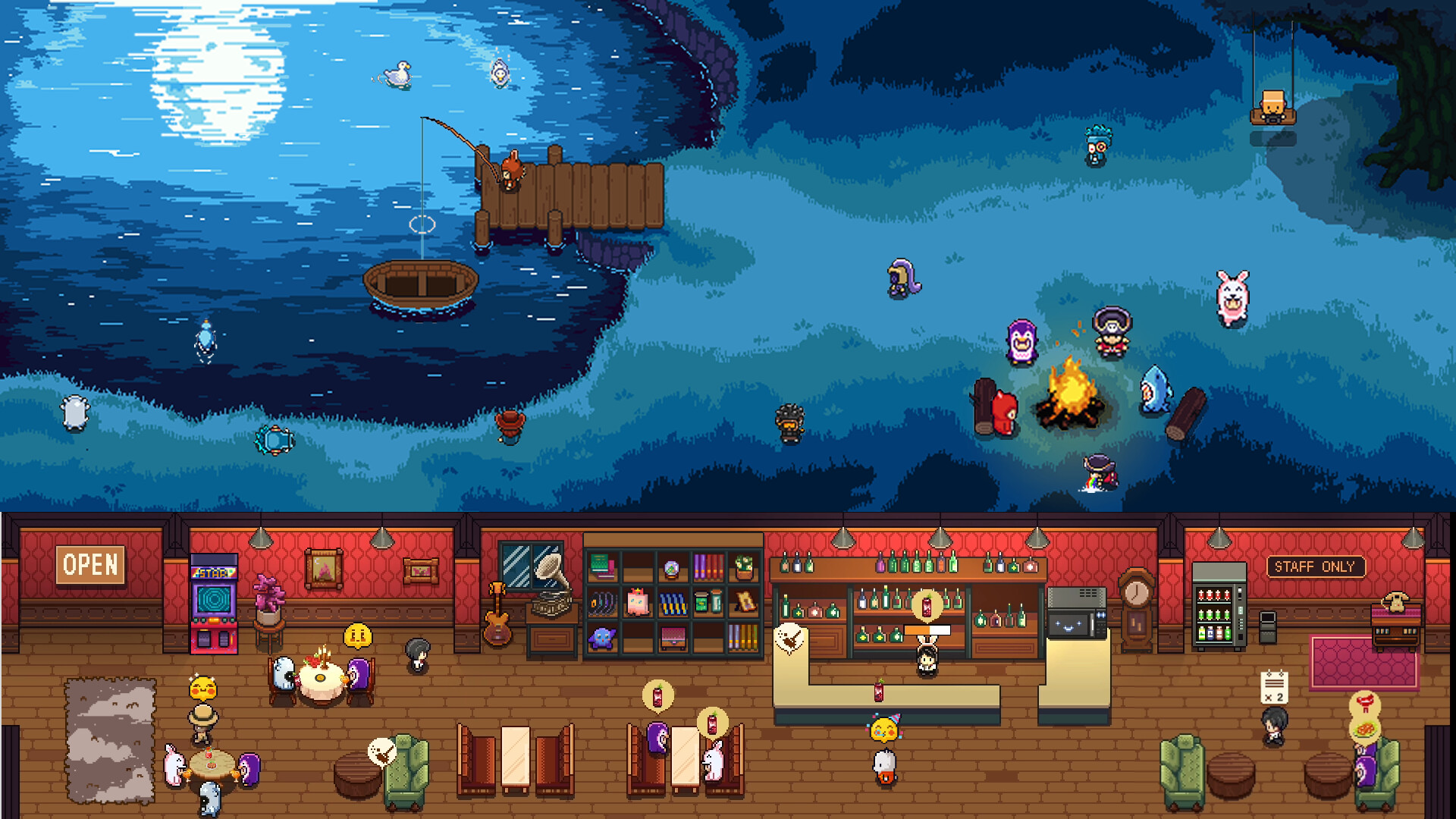 Lakeside Bar screenshot screenshot 10