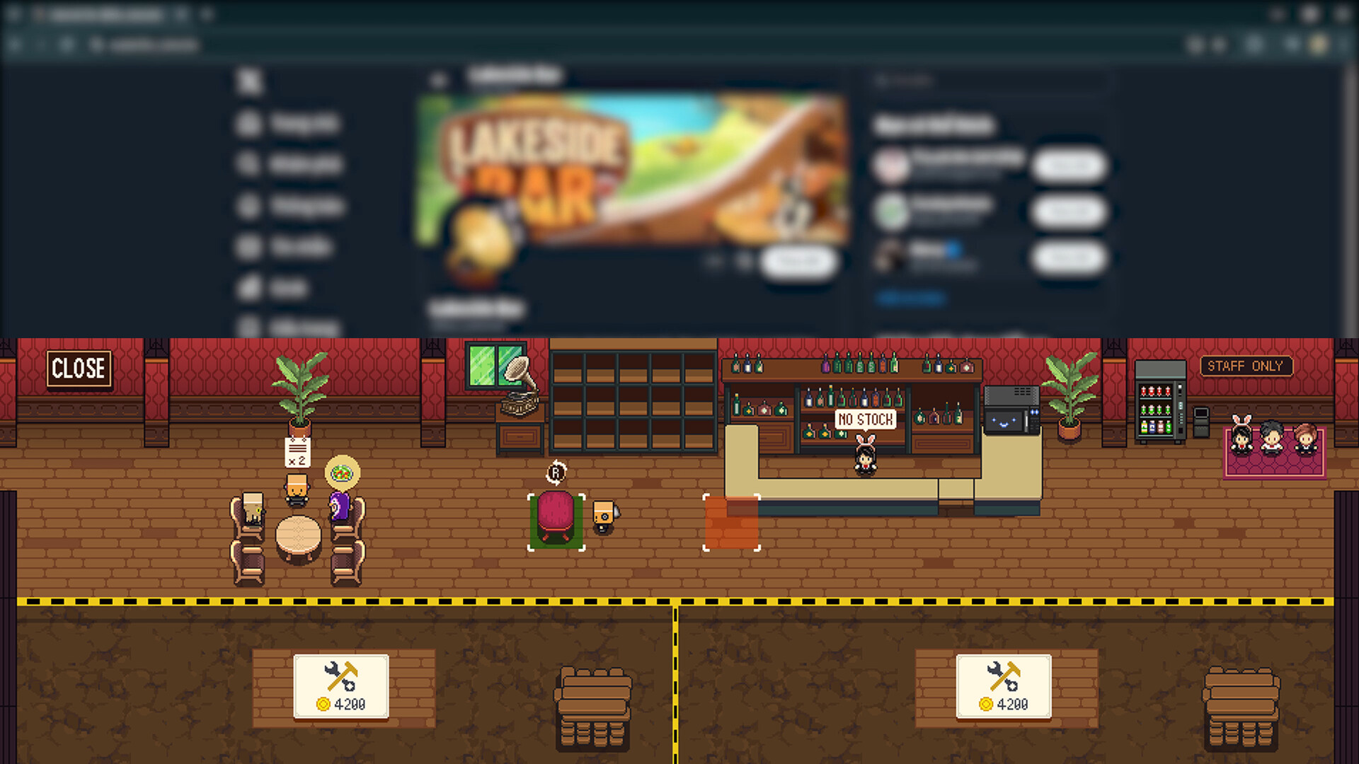 Lakeside Bar – Screenshot 15