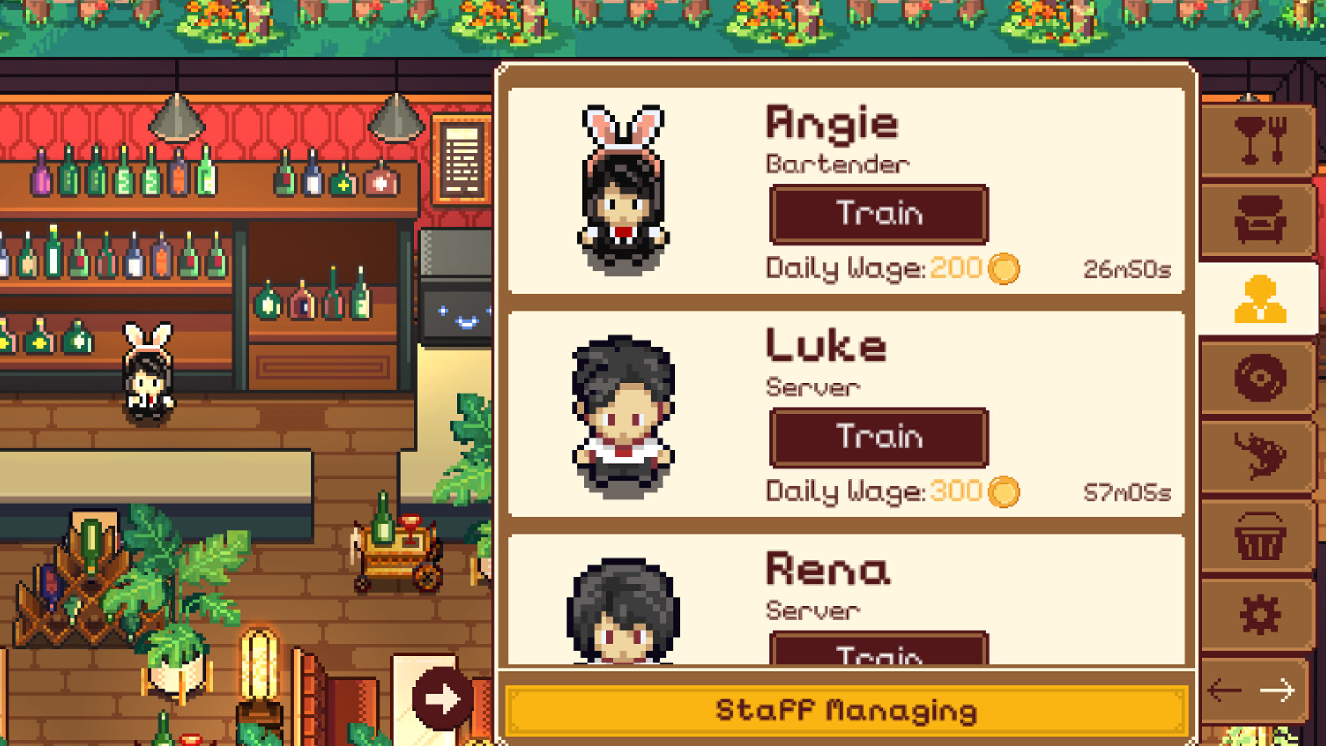 Lakeside Bar screenshot screenshot 5