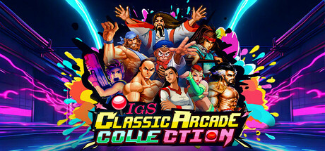 IGS Classic Arcade Collection cover art