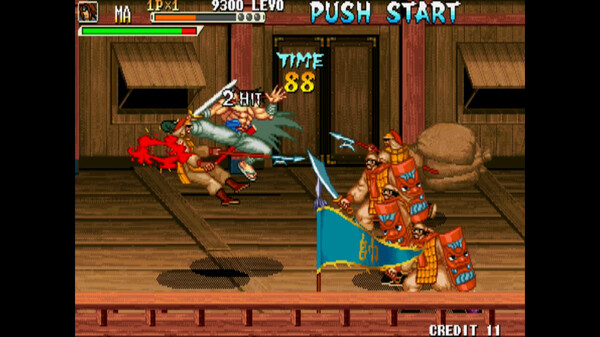 IGS Classic Arcade Collection screenshot 2