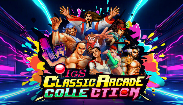 IGSクラシックアーケード Classic Arcade Collection NEW Switch IGS Classic Arcade Collection (Asian English)- 8