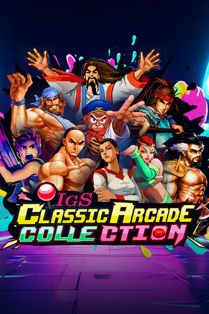 IGS Classic Arcade Collection cover art