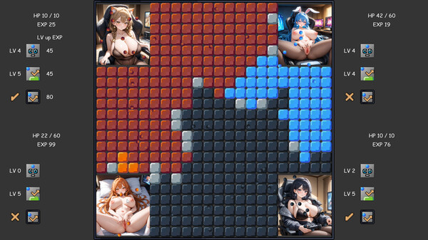 Скриншот из Sweet VTuber Shooter