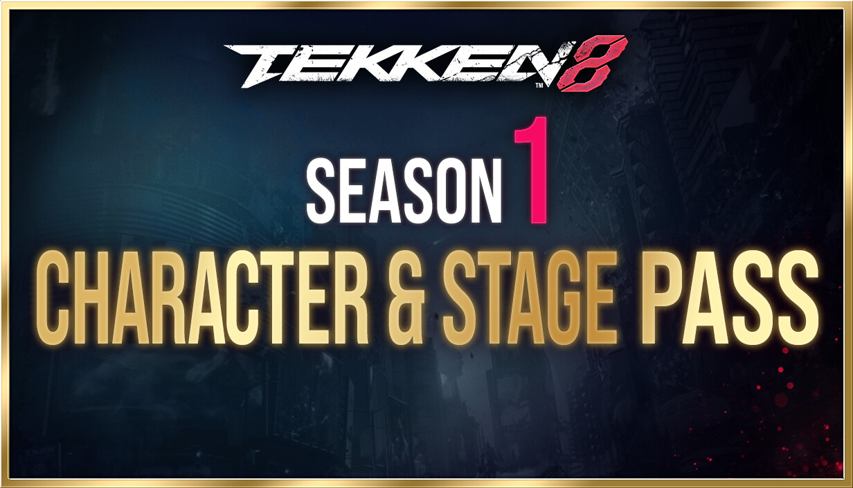 TEKKEN 8 - Season 1 Character & Stage Pass