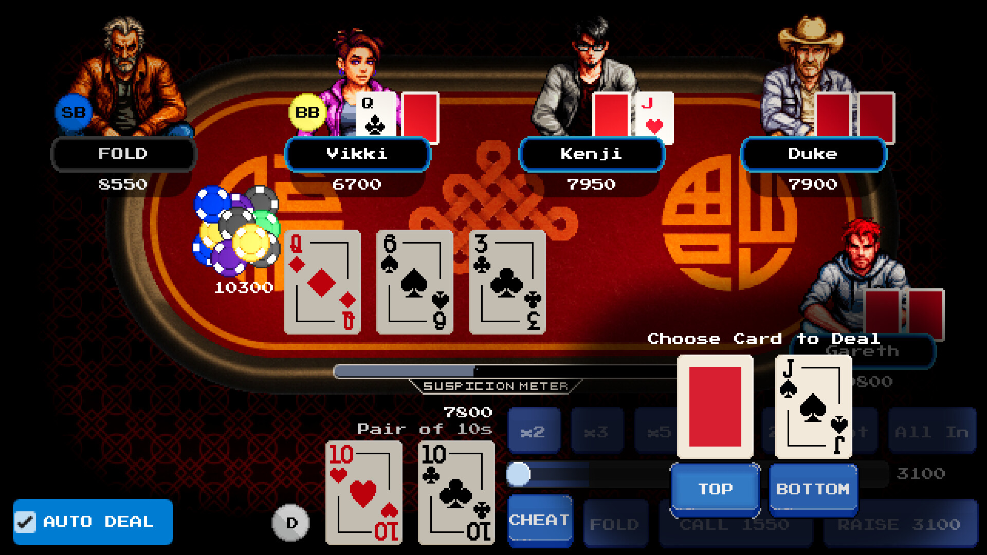 Pokertown: Cheater's Paradise