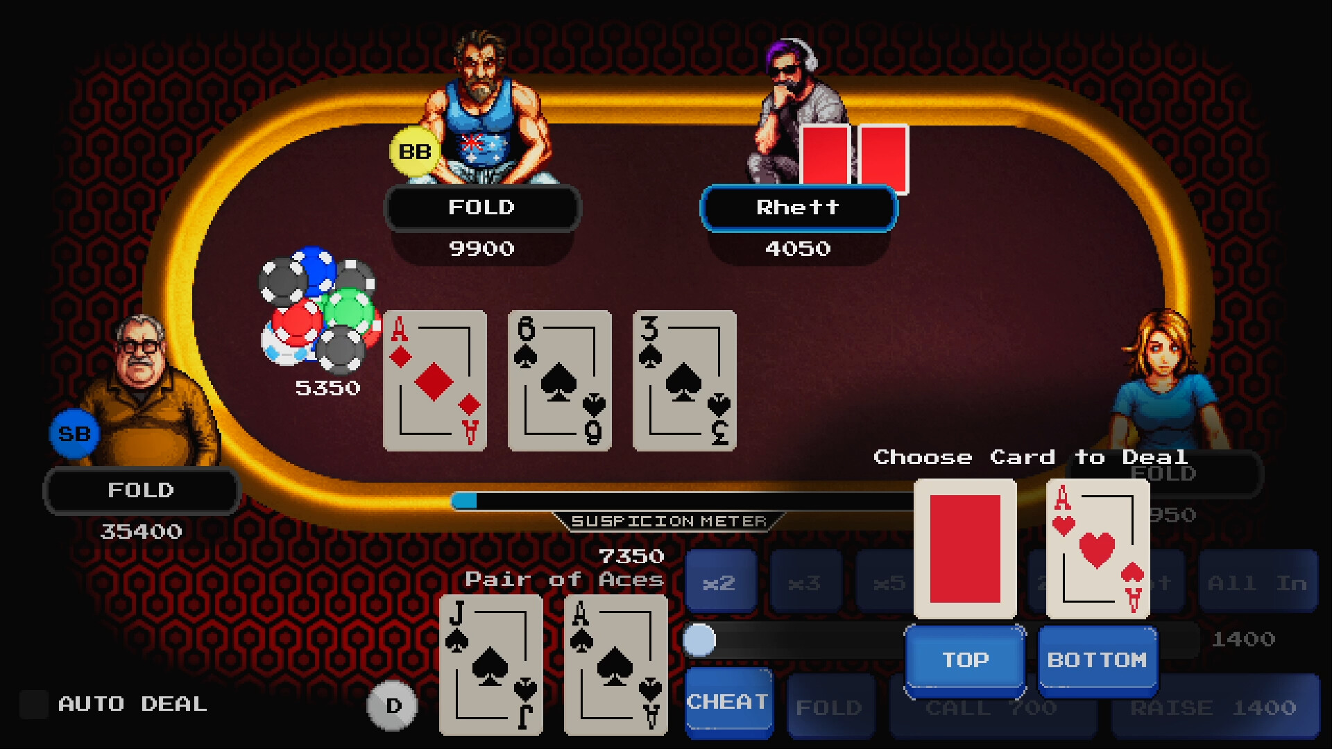 Pokertown: Cheater's Paradise screenshot #4
