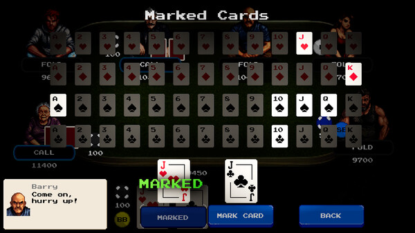 Pokertown: Cheater's Paradise game for Linux 1