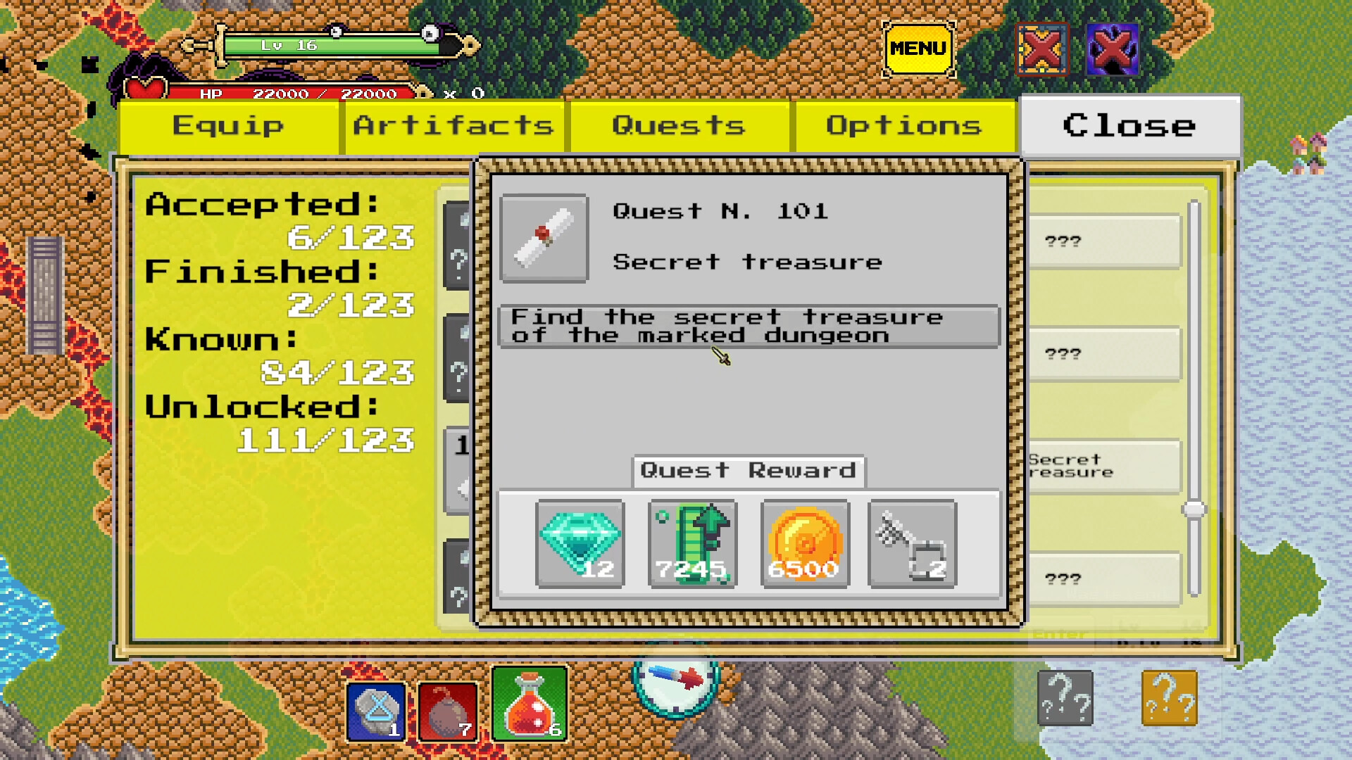 Скриншот игры The Rogue of Nexus - 4