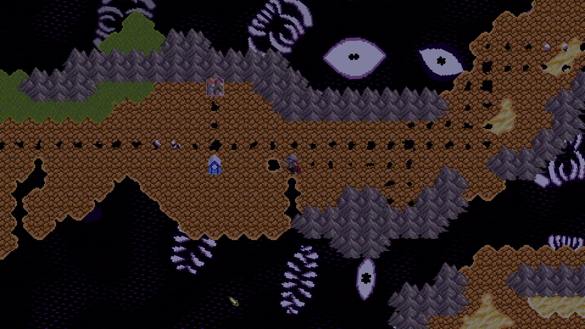 Скриншот игры The Rogue of Nexus - 8