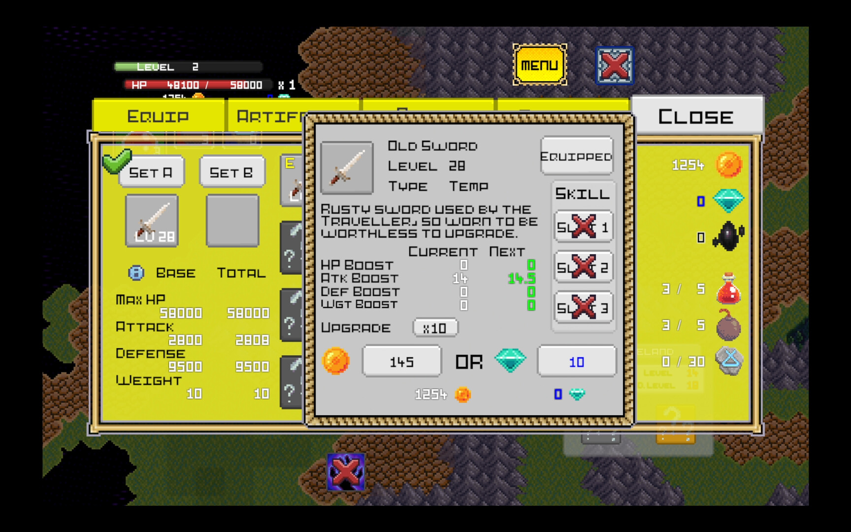 The Rogue of Nexus screenshot 5