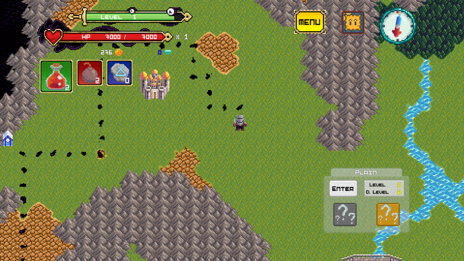 The Rogue of Nexus screenshot 2