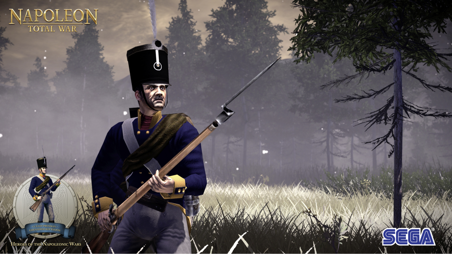 Napoleon: Total War - Heroes of the Napoleonic Wars Featured Screenshot #1