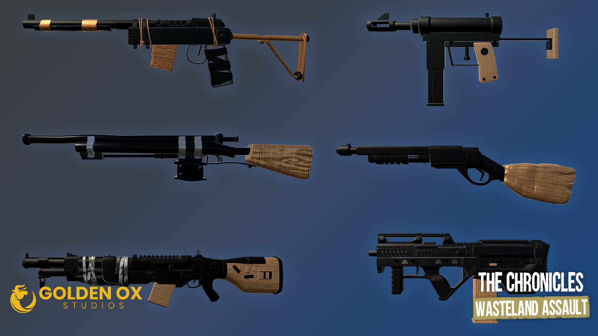 The Chronicles: Wasteland Assault - Supporter Pack 2 Featured Screenshot #1