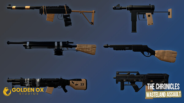 The Chronicles: Wasteland Assault - Supporter Pack 2 screenshot 1