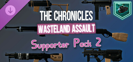 The Chronicles: Wasteland Assault - Supporter Pack 2 cover art