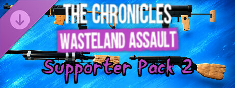 The Chronicles: Wasteland Assault - Supporter Pack 2 cover art