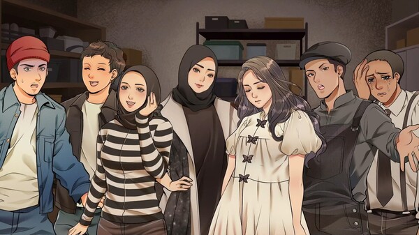 Jurnal Risa: Dark Destiny game for windows Pc 1